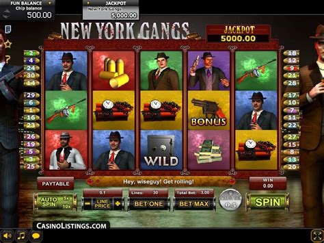 gangs of new york slot game|New York Gangs Slot Machine .